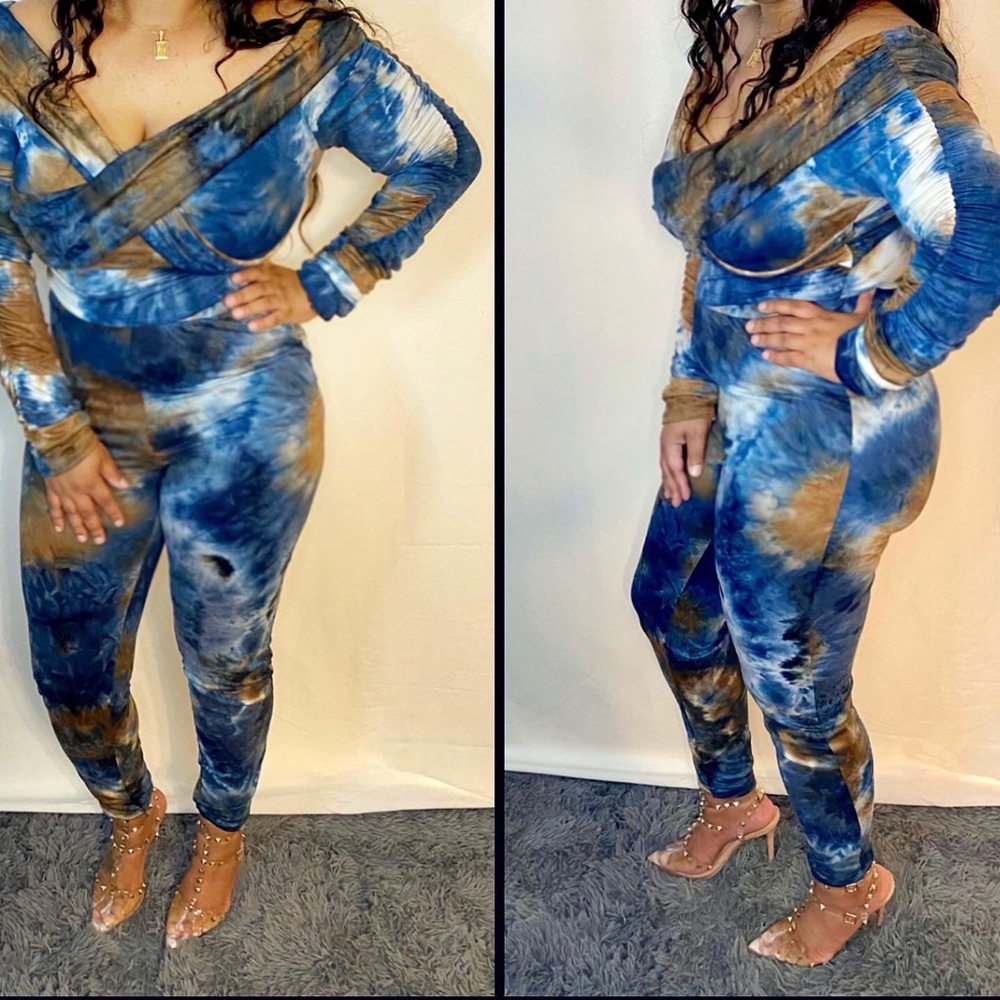 Women Tie-dye Set